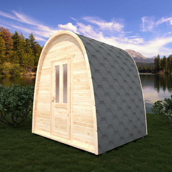Fasssauna / Gartensauna / Banja / Viking 2,0 m